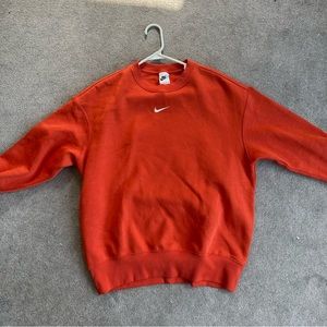 Oversized Nike Crewneck